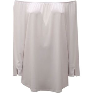 Joseph Ribkoff, Dames, Blouses & Shirts, Wit, Maat: S