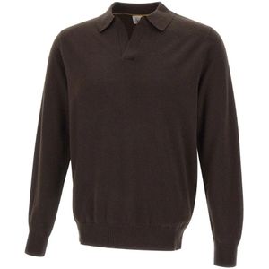 MC2 Saint Barth, Heren, Truien, Bruin, Maat: M Kasjmier,