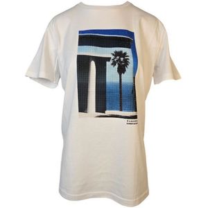 P.a.r.o.s.h., Dames, Tops, Beige, Maat: M Katoen,