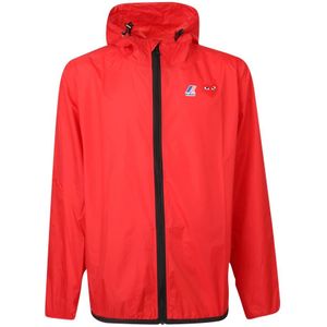 Comme des Garçons Play - Giacca - Jas - Rood - Nylon
