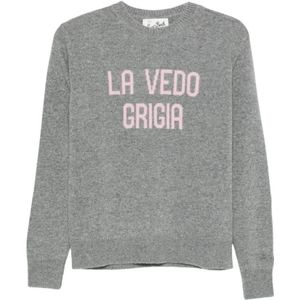 MC2 Saint Barth, Dames, Truien, Grijs, Maat: S