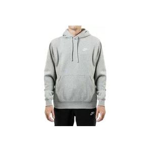 Nike Grijze Fleece Hoodie , Gray , Heren , Maat: 3XL