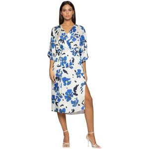 Kocca, Dames, Jurken, Veelkleurig, Maat: S Viscose,