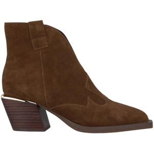 Alma EN Pena, Dames, Schoenen, Bruin, Maat: 37 EU