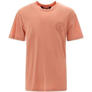 Just Cavalli, Heren, Tops, Roze, Maat: S Katoen,