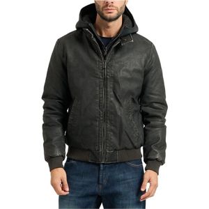 YES Zee, Heren, Jassen, Zwart, Maat: S