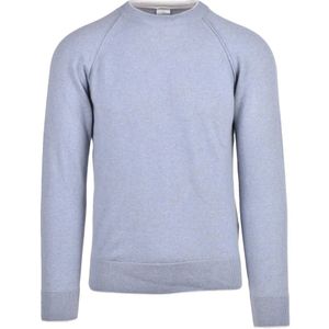 Eleventy, Heren, Truien, Grijs, Maat: M Kasjmier,