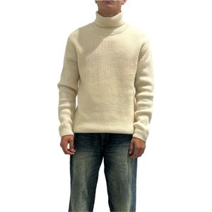 Rayne 1896, Heren, Truien, Beige, Maat: XL