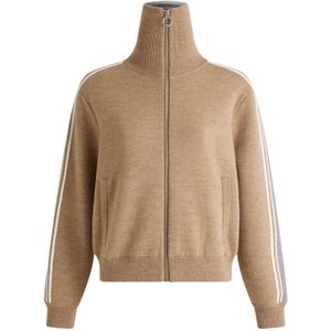 Fusalp, Dames, Truien, Beige, Maat: XS Wol,