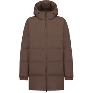 People of Shibuya, Heren, Mantels, Bruin, Maat: 2XL Nylon,