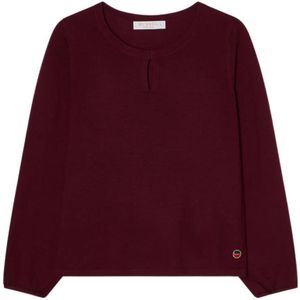 Busnel, Dames, Truien, Rood, Maat: XS Wol,