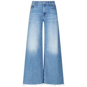 Mother, Dames, Jeans, Blauw, Maat: W26