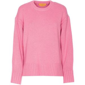 Guest In Residence, Dames, Truien, Roze, Maat: S