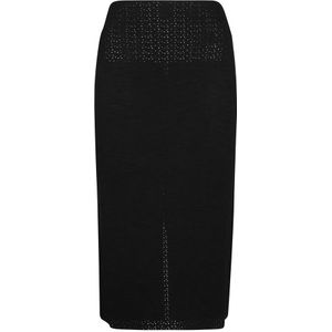 Victoria Beckham, Dames, Rokken, Zwart, Maat: L
