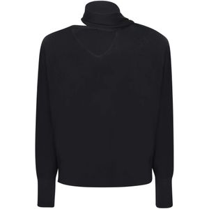 Incotex, Dames, Truien, Blauw, Maat: M