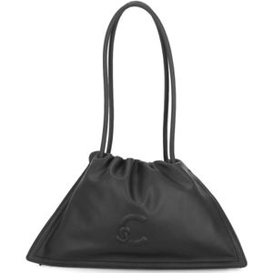 Coccinelle, Dames, Tassen, Zwart, Maat: ONE Size Zijde,