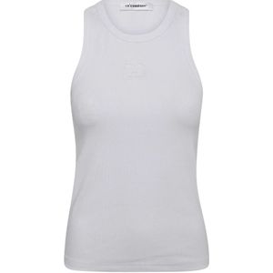 Co'Couture, Dames, Tops, Wit, Maat: M Katoen,