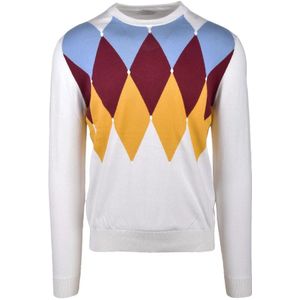 Ballantyne, Heren, Truien, Veelkleurig, Maat: L Katoen,