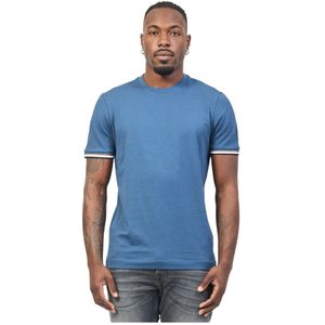 Hugo, Heren, Tops, Blauw, Maat: 6XL Katoen,