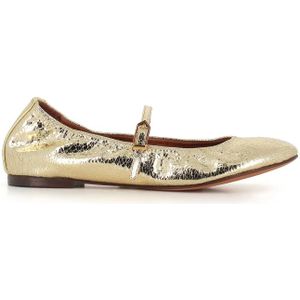 Lanvin, Dames, Schoenen, Geel, Maat: 37 EU Leer,