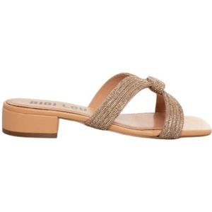 Bibi Lou, Dames, Schoenen, Beige, Maat: 40 EU Leer,