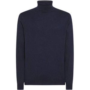 Sun68, Heren, Truien, Blauw, Maat: L Wol,