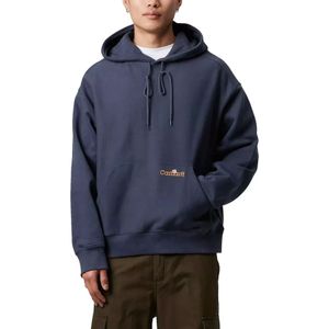 Carhartt Wip, Heren, Sweatshirts & Hoodies, Blauw, Maat: XL Katoen,