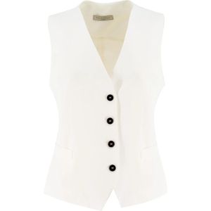 Antonelli Firenze, Dames, Jassen, Wit, Maat: S