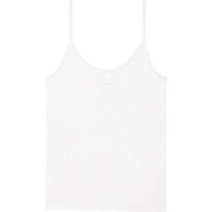 Courrèges, Dames, Tops, Wit, Maat: M Katoen,