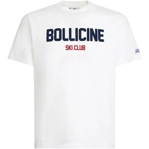 MC2 Saint Barth, Heren, Tops, Wit, Maat: XL Katoen,