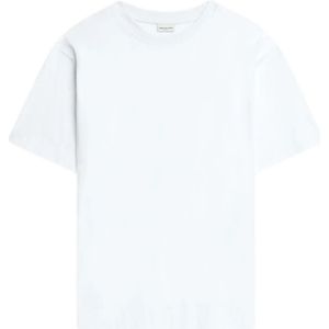 Dries Van Noten, Heren, Tops, Wit, Maat: XL Katoen,