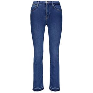 Frame, Dames, Jeans, Blauw, Maat: W31 Katoen,