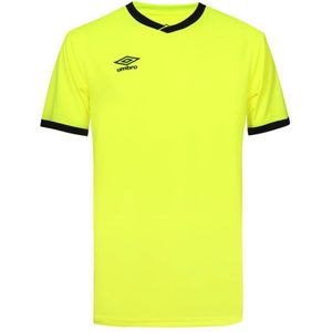 Umbro, Heren, Tops, Groen, Maat: 3XS Poliester,