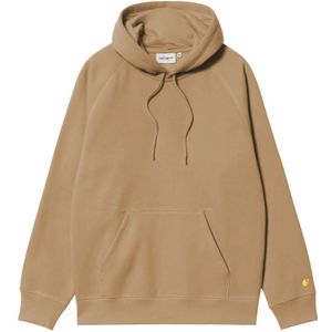 Carhartt Wip, Heren, Sweatshirts & Hoodies, Bruin, Maat: 2XL Katoen,