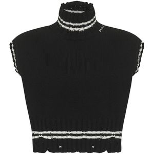 Marni, Dames, Truien, Zwart, Maat: XS Katoen,