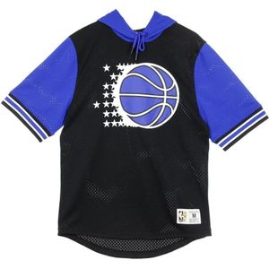 Mitchell & Ness, Heren, Sweatshirts & Hoodies, Veelkleurig, Maat: L Leer,