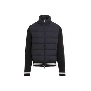 Moncler Blauwe Tricot Cardigan , Blue , Heren , Maat: XL