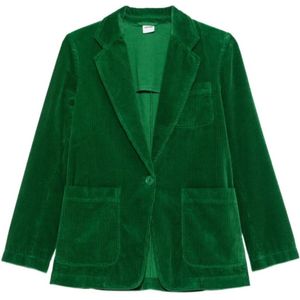 Aspesi, Dames, Jassen, Groen, Maat: XS