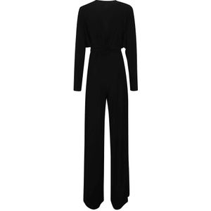 Norma Kamali, Dames, Jumpsuits & Playsuits, Zwart, Maat: XS Spandex,