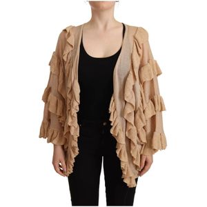 Aniye By - Gebreid Vest - Beige - Dames