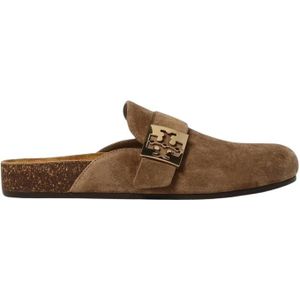 Tory Burch, Dames, Schoenen, Bruin, Maat: 36 1/2 EU