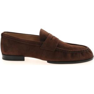 Tod's Instappers , Brown , Heren , Maat: 44 EU