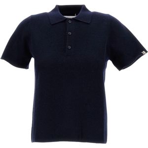 Extreme Cashmere, Dames, Tops, Blauw, Maat: ONE Size Wol,