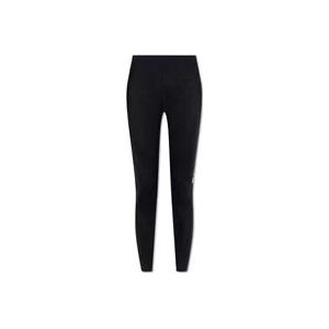 Balenciaga Leggings met logo , Black , Dames , Maat: S