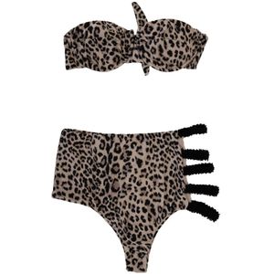 Me-Fui, Dames, Badkleding, Veelkleurig, Maat: M Zijde,