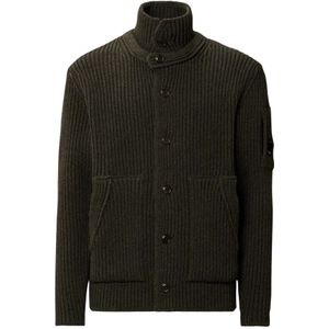 C.p. Company, Heren, Truien, Blauw, Maat: L