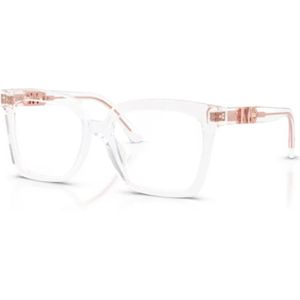 Michael Kors - MK4119U Nassau - Optische Monturen - Transparant - Acetaat