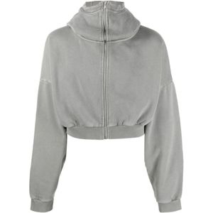 Entire Studios, Dames, Sweatshirts & Hoodies, Grijs, Maat: L Katoen,
