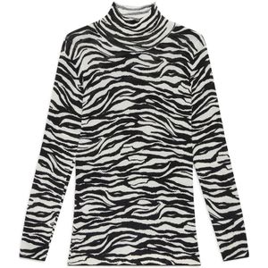 Maliparmi, Dames, Truien, Zwart, Maat: XS Wol,