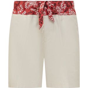 Lanvin, Heren, Korte broeken, Wit, Maat: M Katoen,